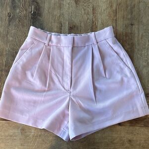 Abercrombie & Fitch Pink Women's Tailored Shorts